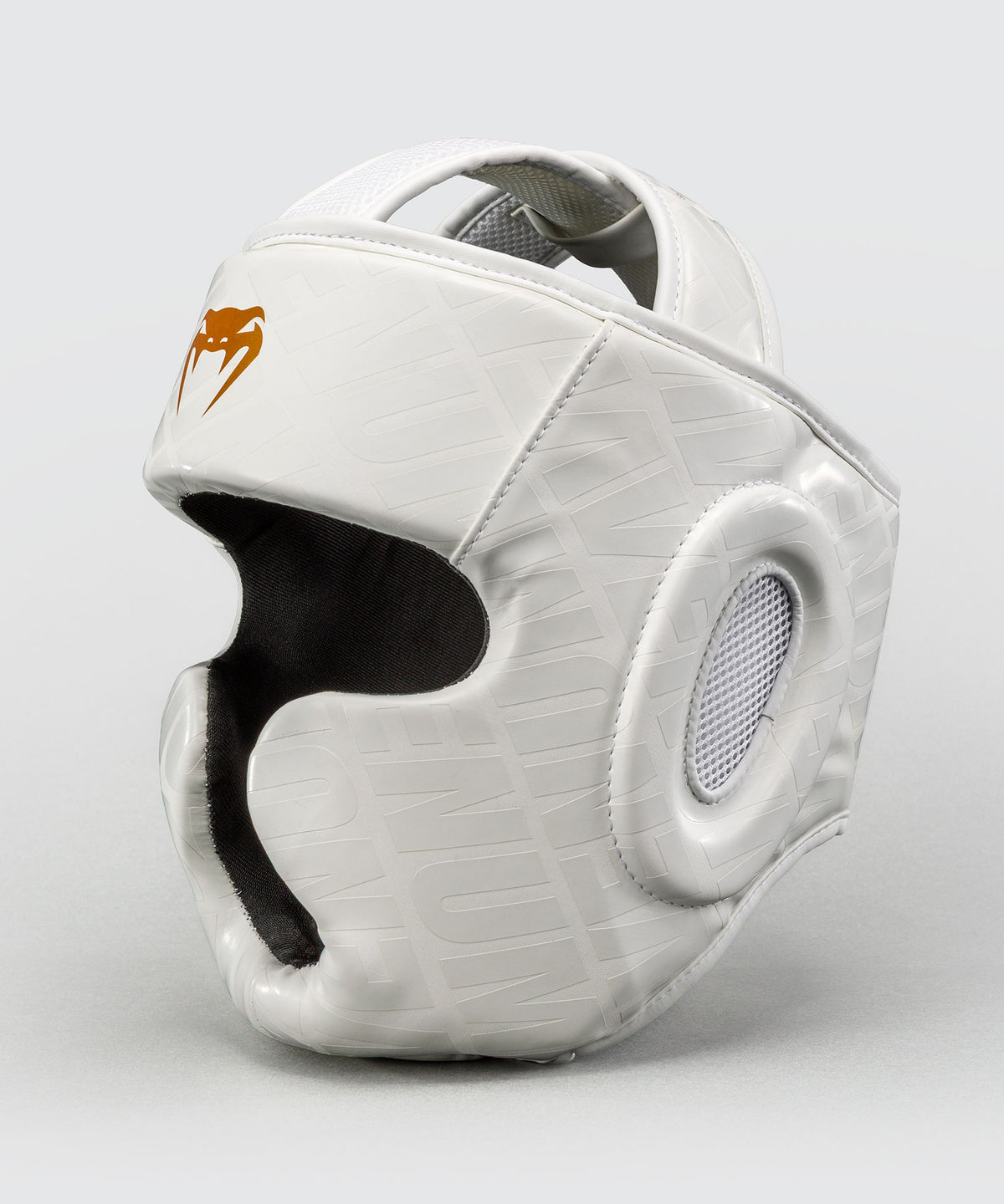 Casque de protection Venum Contender 1.5 - Ivoire/Or