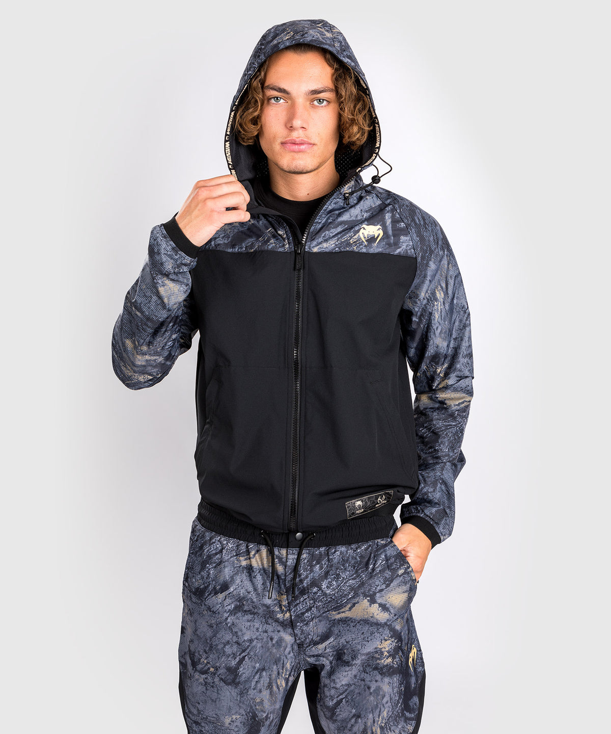 Venum Laser XT Realtree Jacke - Schwarz/Dunkeltarn