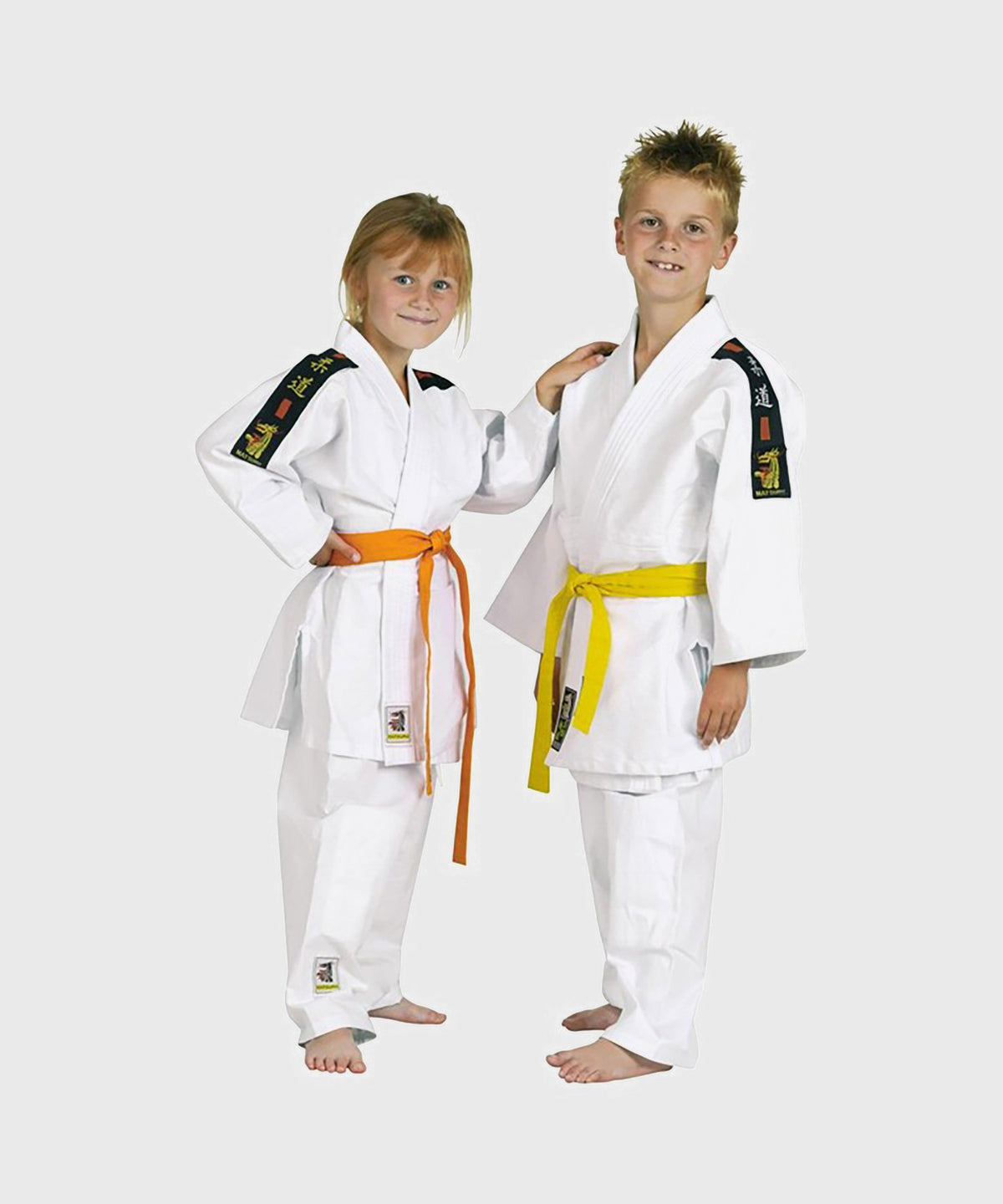 Matsuru Junior Initiation Judo Gi per Bambini - Bianco