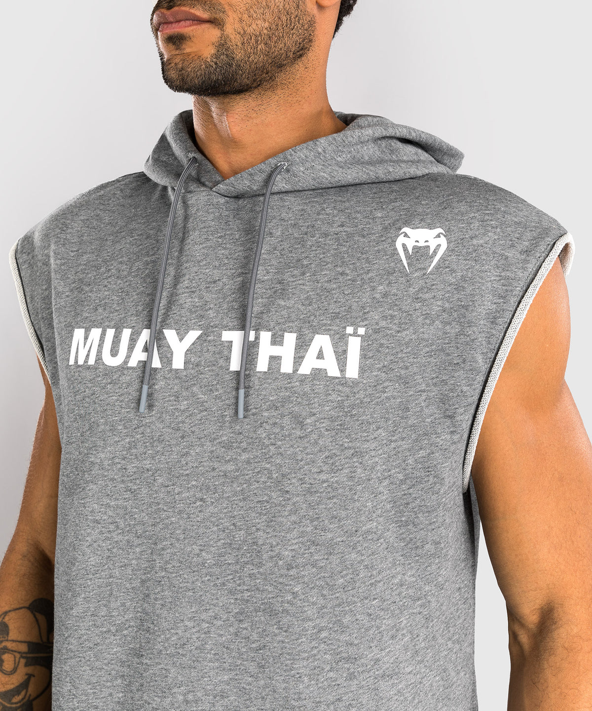 VENUM Muay Thai VT Hoodies - Heather Grey