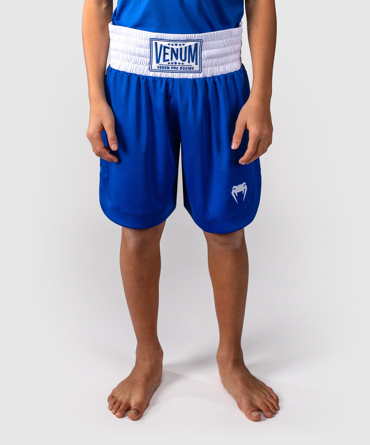Venum Classic Youth Boxing Shorts - Royal Blue