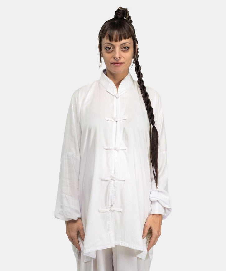 FUJIMAE Training Jacke – Weiß