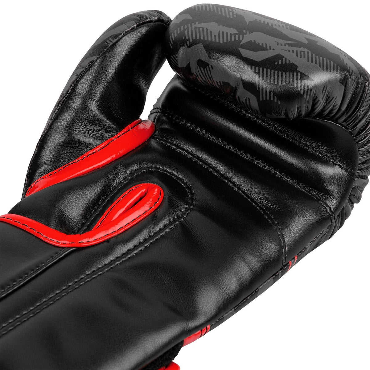 Gants de boxe Enfant Venum Okinawa 2.0 - Noir/Rouge
