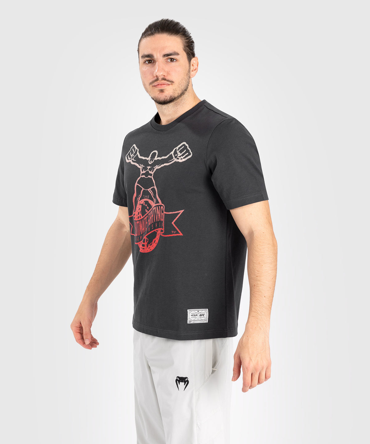 UFC by Venum Ulti-Man Maglietta - Grigio/Rosso