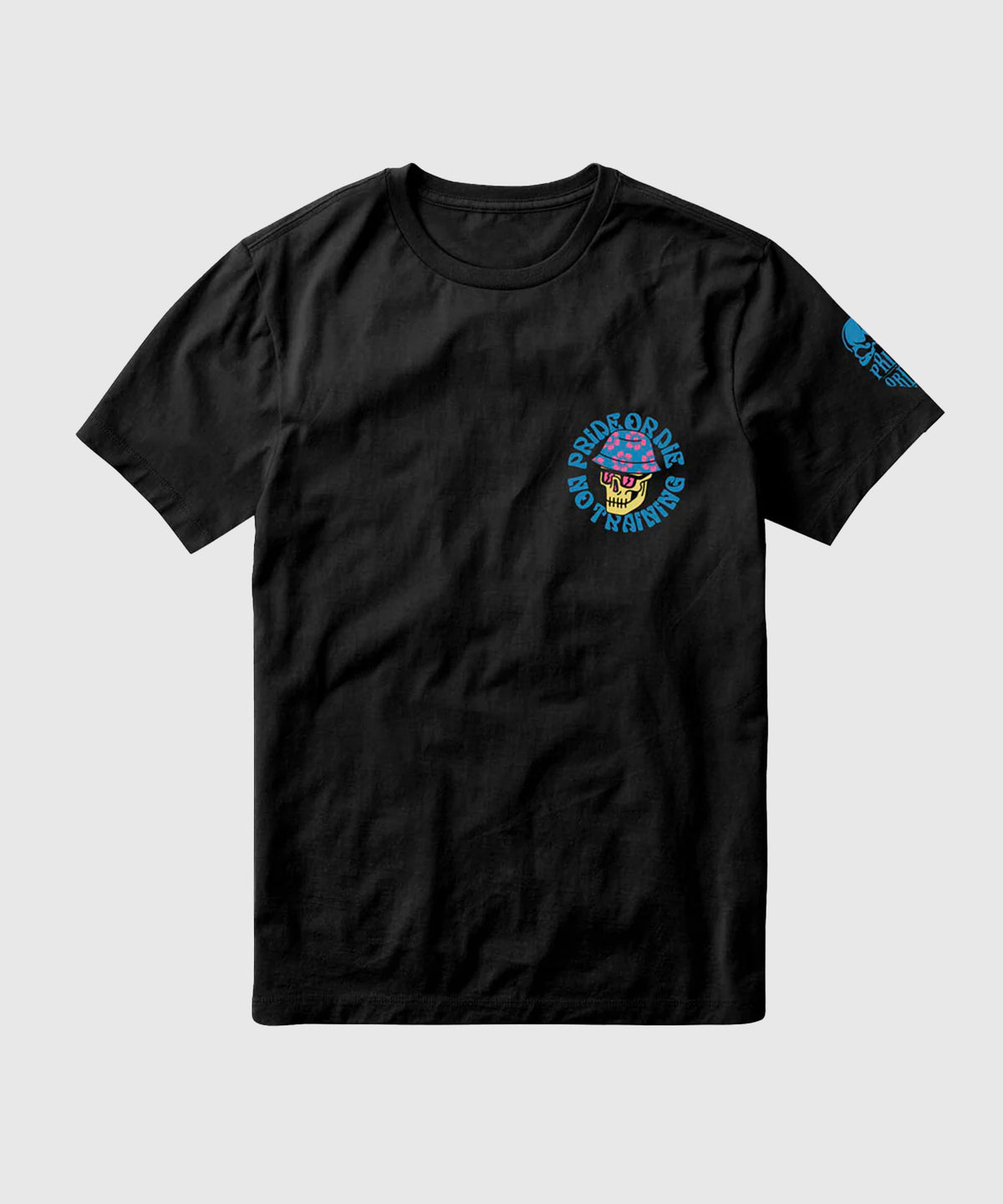 Pride Or Die No Training V.2 Camiseta de Entrenamiento - Negro