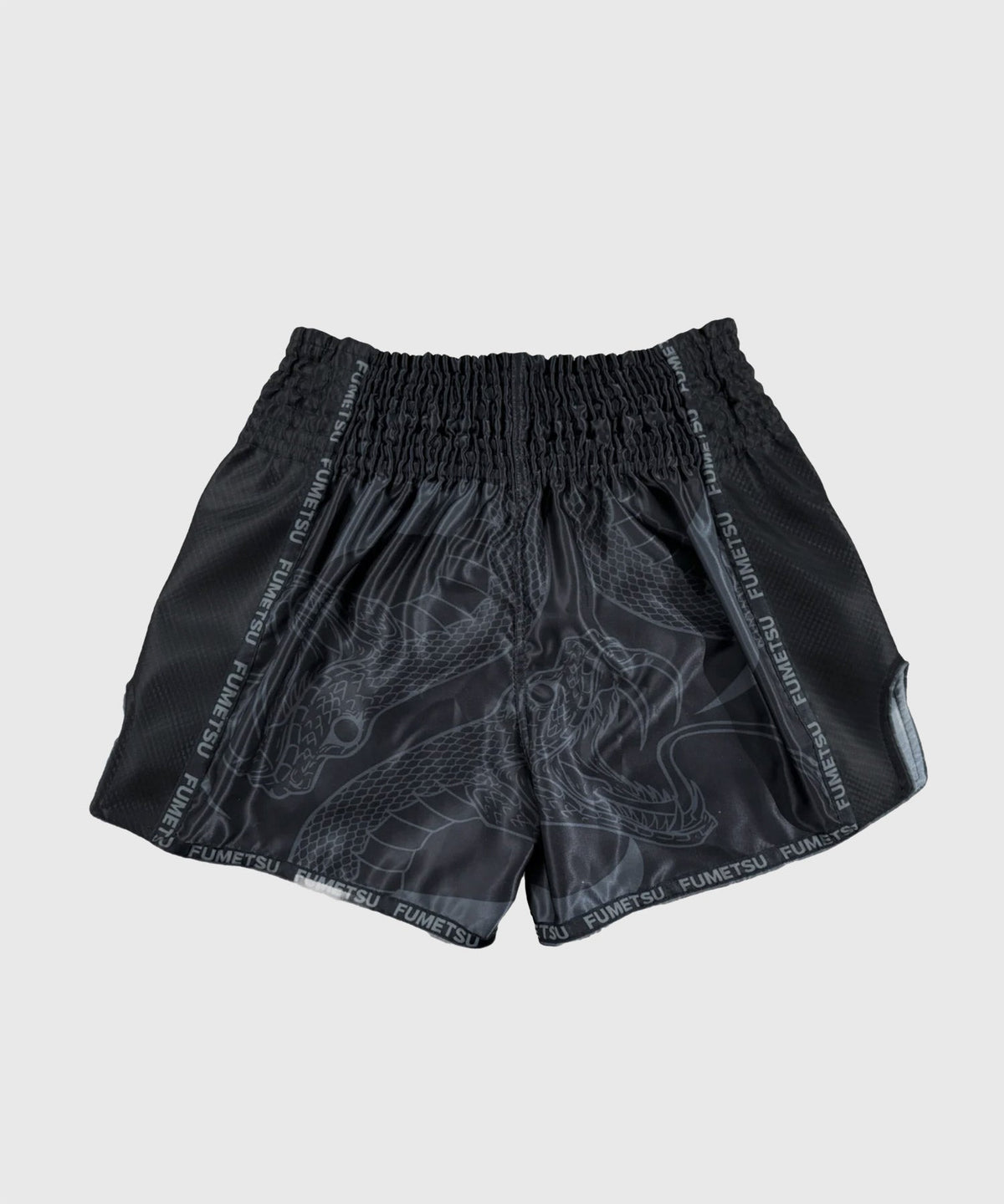 Short de Muay Thai Fumetsu Anaconda - Noir/Noir