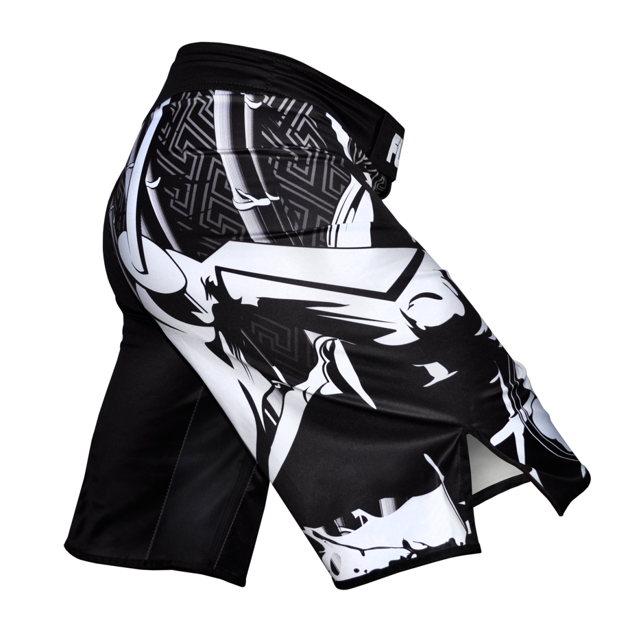 Fuji Sports Musashi Fight Shorts - Black