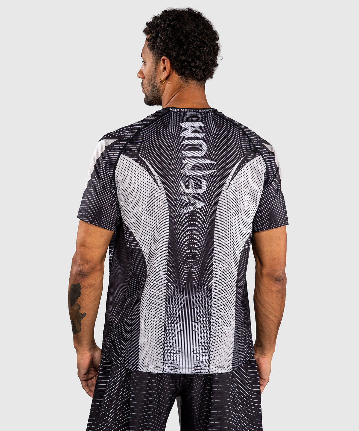 Venum Galactic 3.0 Dry Tech T-Shirt - Off-white/Black
