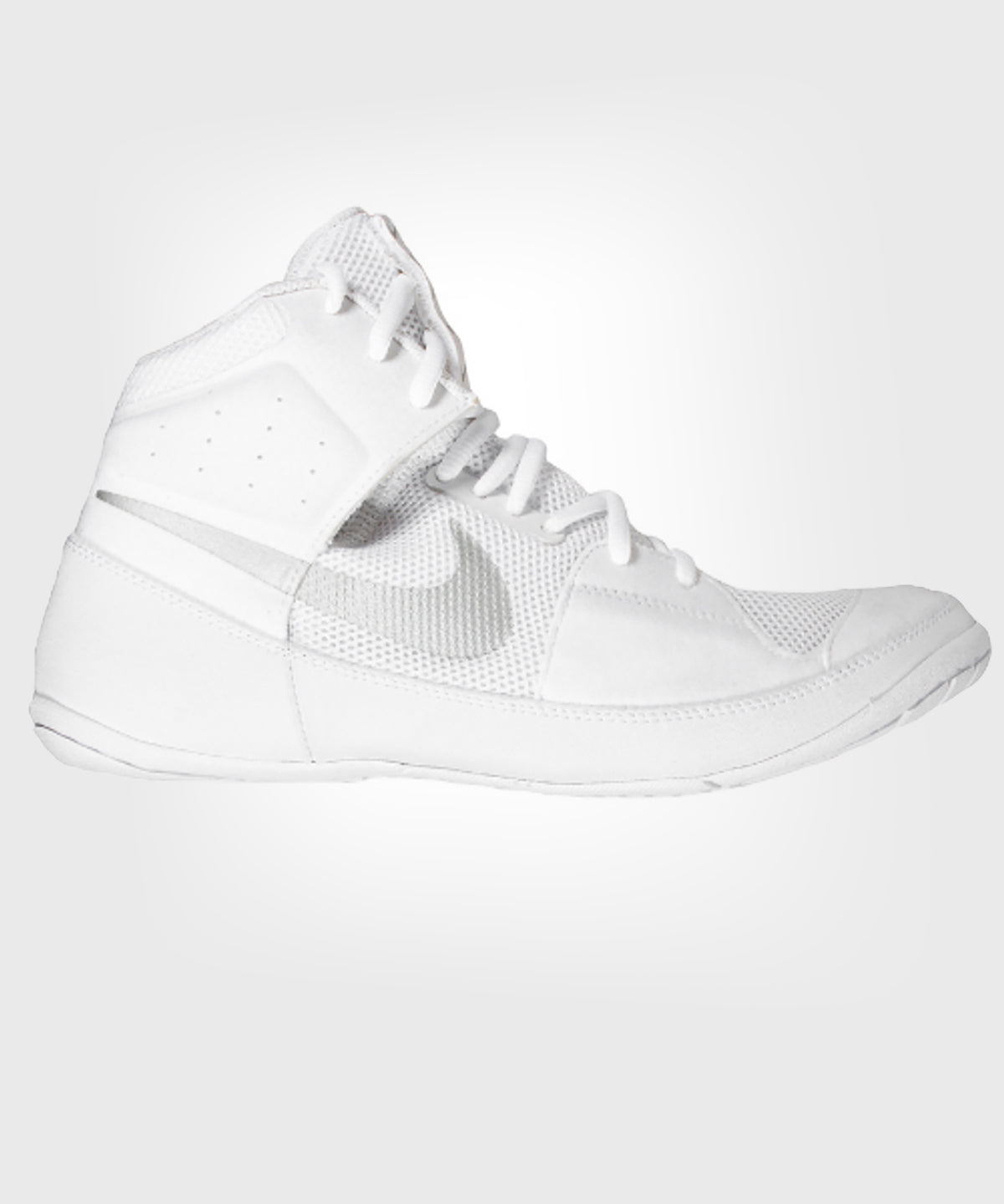 Nike Fury Calzado de Lucha - Blanco/Plata