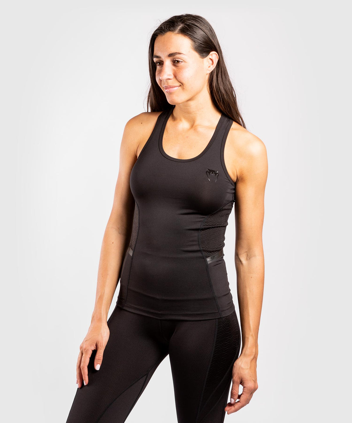 Débardeur Dry-Tech Venum G-Fit - Pour Femmes - Noir/Noir