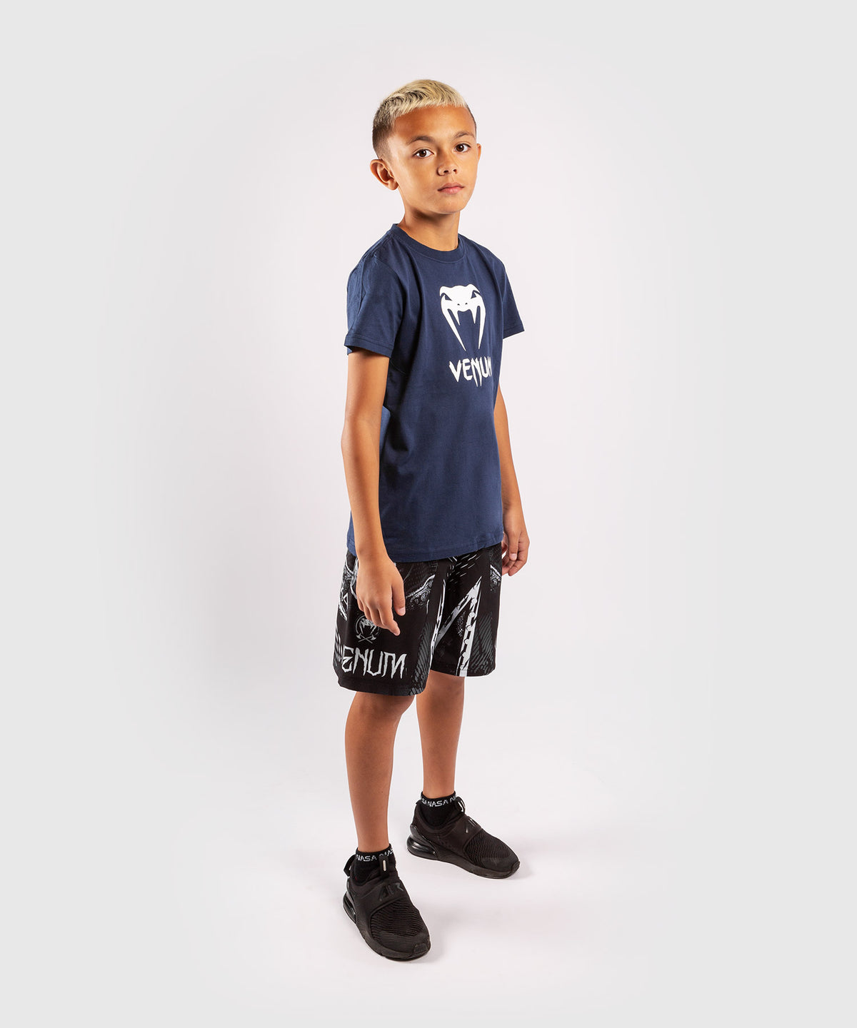 T-shirt Venum Classic - Bambino - Blu navy