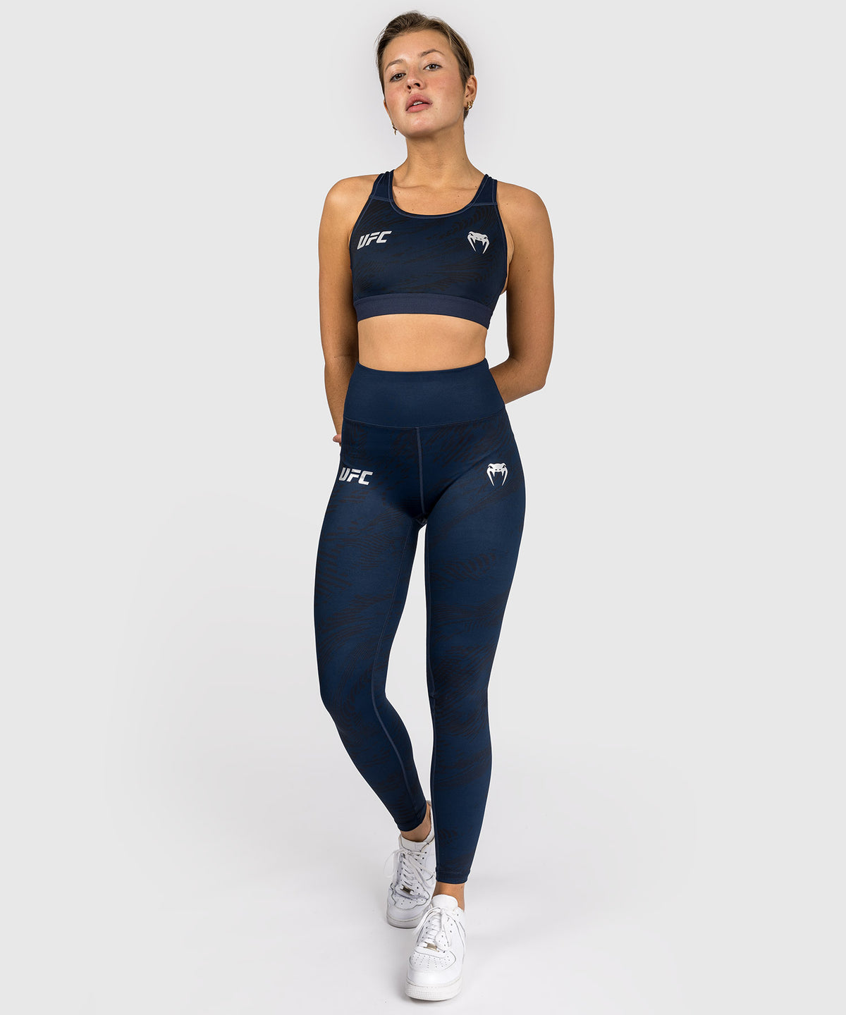 UFC Fusion by Venum Fight Week Damen Sport-BH - Ozeanisches Blau