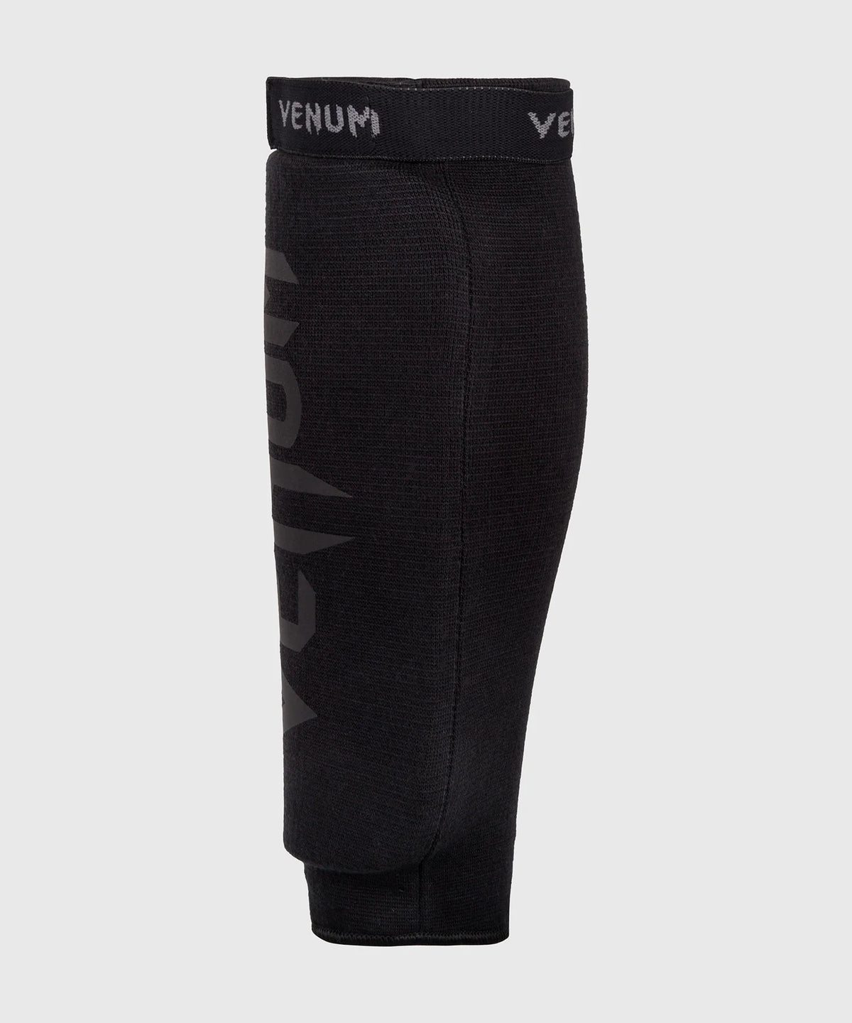 Venum Kontact Espinilleras Sin Pie – Negro/Negro