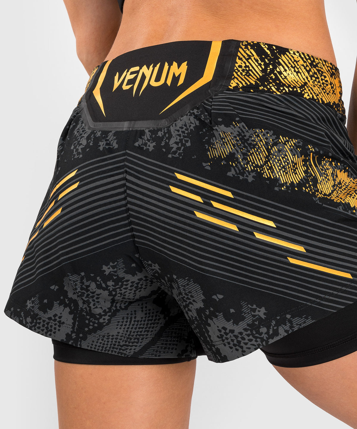 Short de combat pour Femmes UFC Adrenaline by Venum Authentic Fight Night - Champion