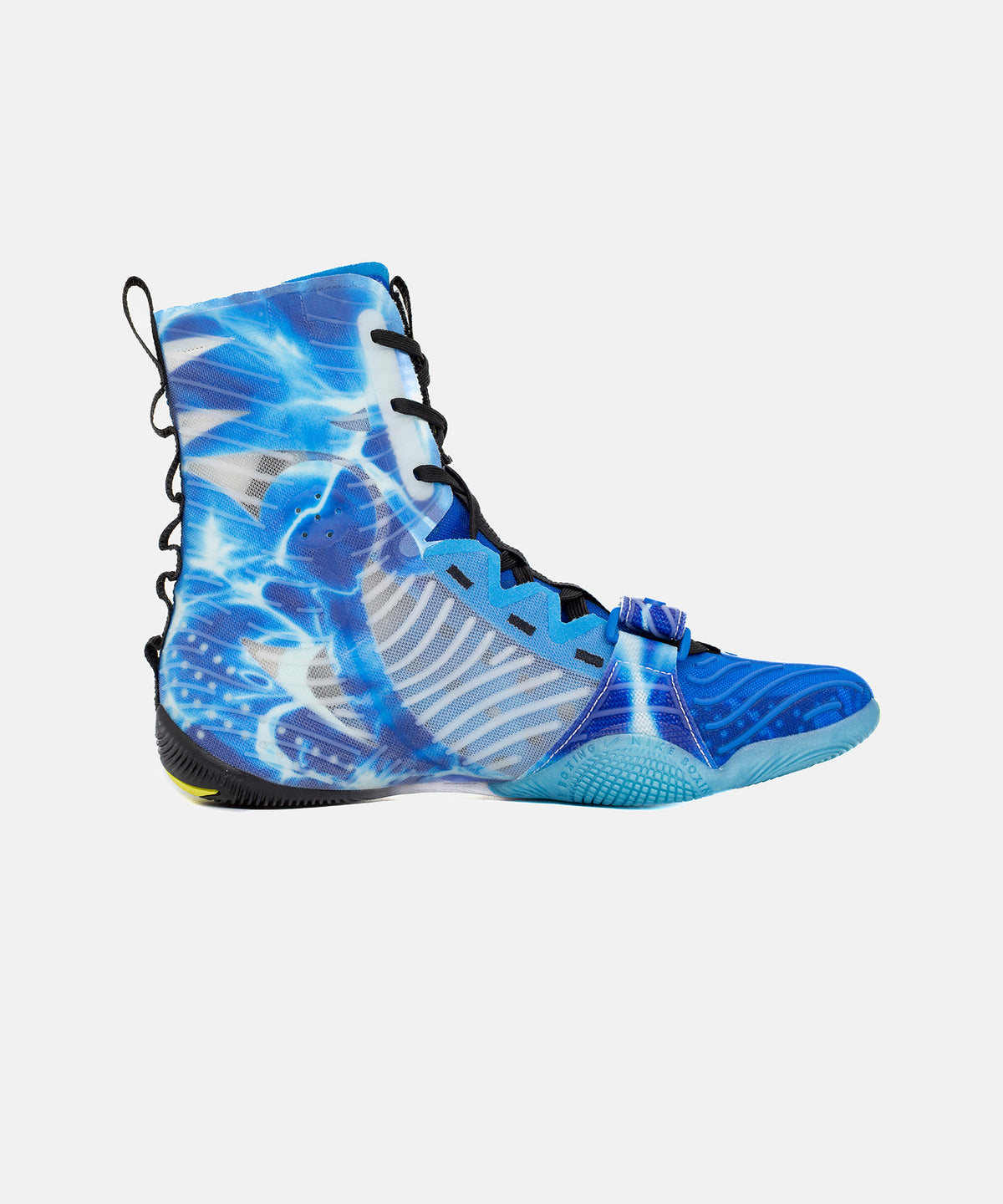 Nike Hyperko 3 Se Botas de Boxeo - Azul/Amarillo