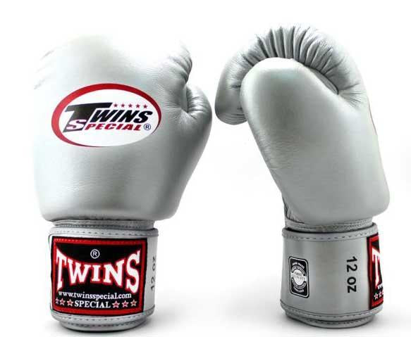 Gants de Boxe Twins BGVL3 - Argent