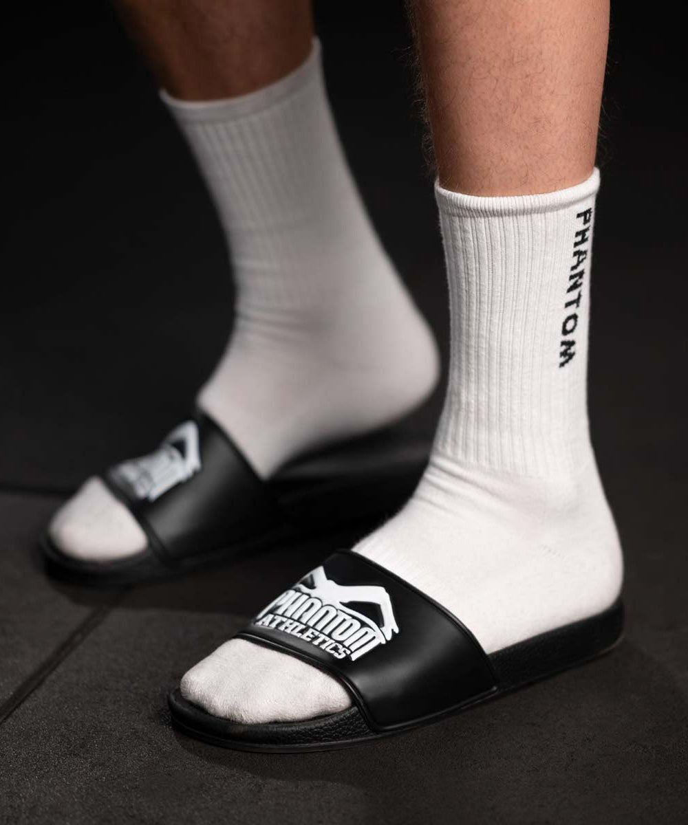 Phantom Athletics Badeschlappen - Schwarz