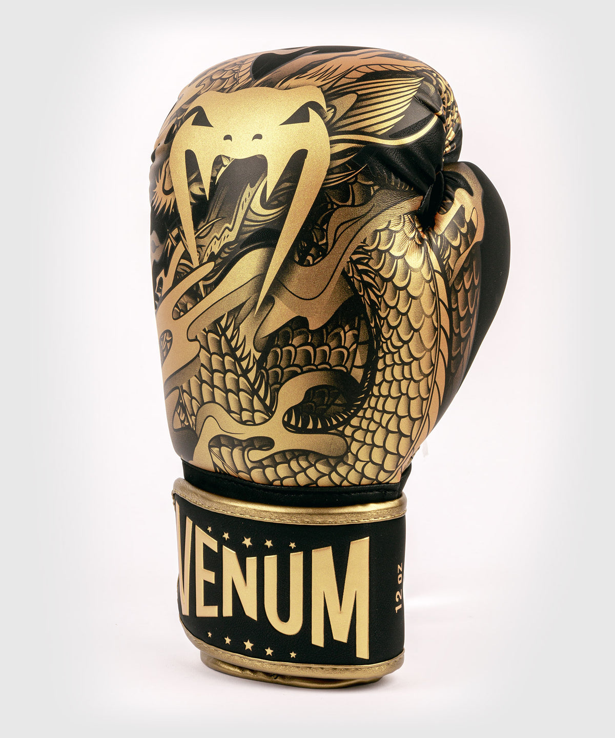 Venum Impact Dragon's Flight Guantes de boxeo - Negro/Bronce