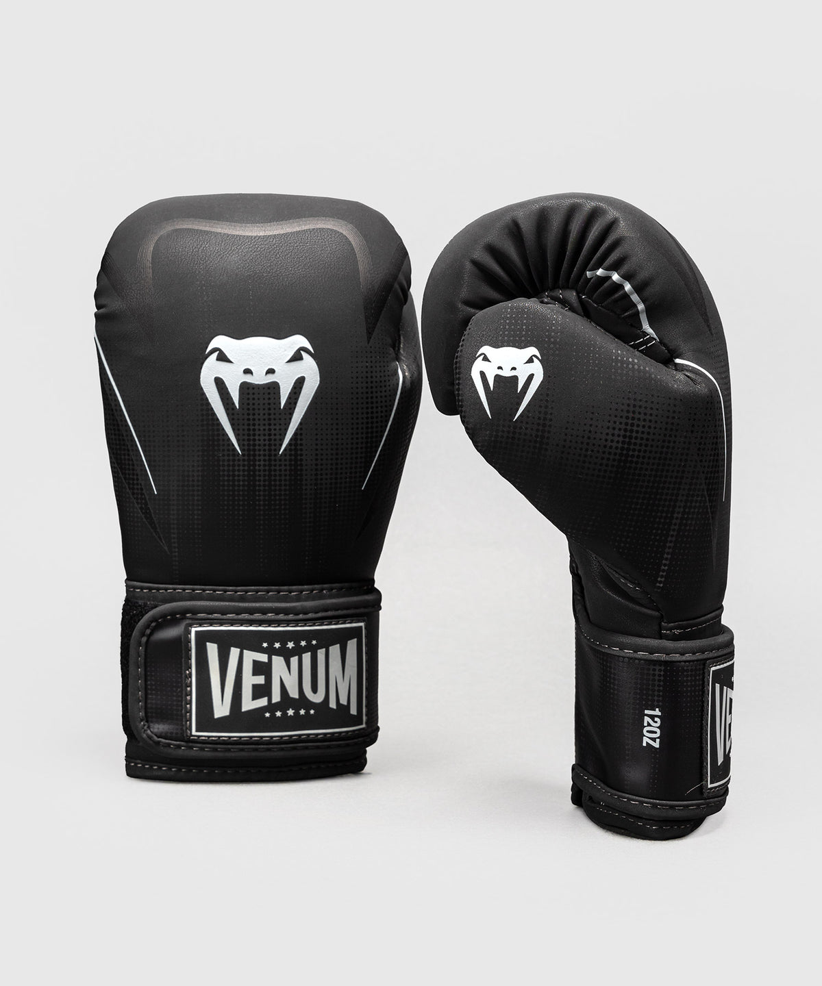 Gants de Boxe Venum Impact Stealth – Noir/Blanc