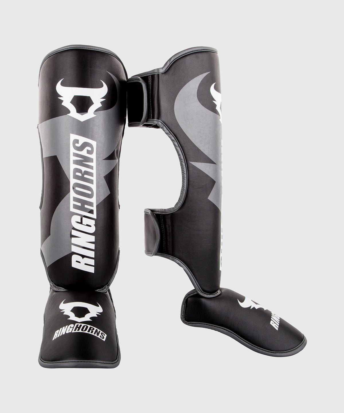 Protège-tibias et pieds Ringhorns Charger by Venum - Noir