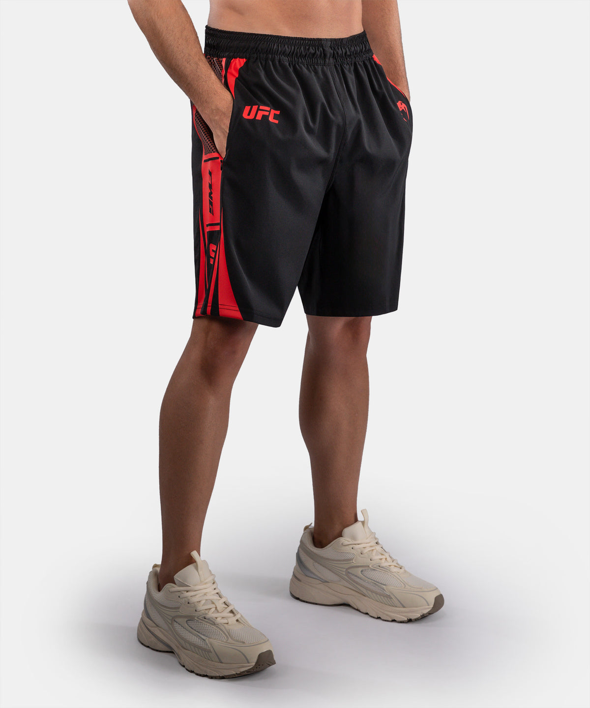Venum UFC Unity by Venum Authentic Fight Week Short Técnico para Hombre - Negro