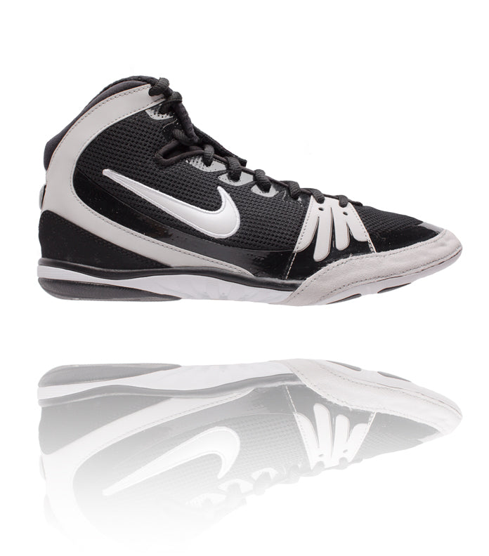 Chaussures de Lutte Nike Freek - Noir/Blanc