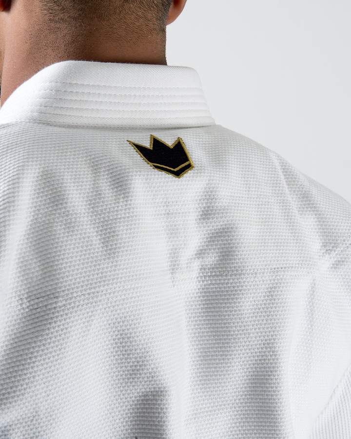 Kingz Comp 450 V6 Kimono JJB - Blanco