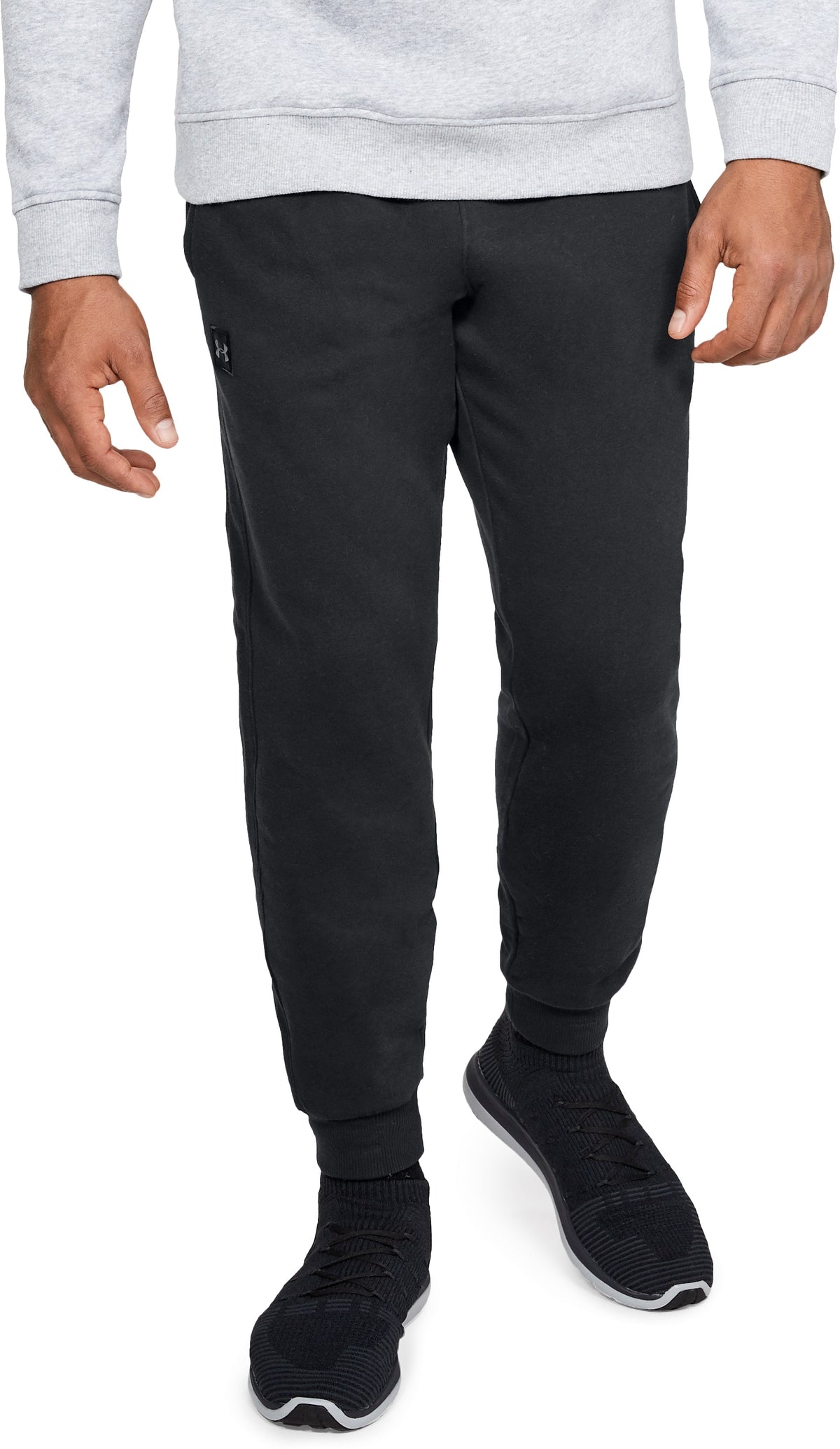 Under Armour Rival Fleece Pantalón de Jogging – Negro