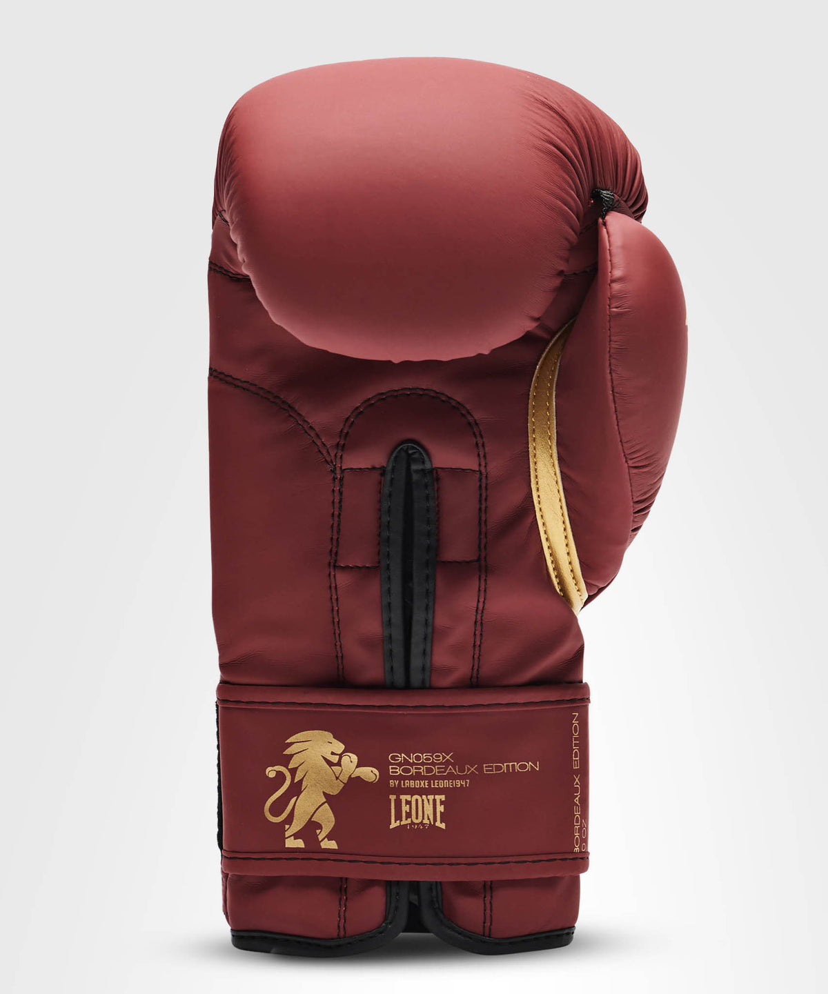Leone GN059X Guantoni da Boxe - Bordeaux