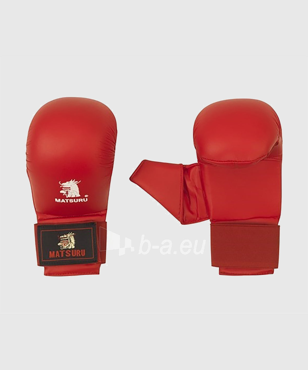 Matsuru FFK Guantoni Ufficiali da Karate - Rosso