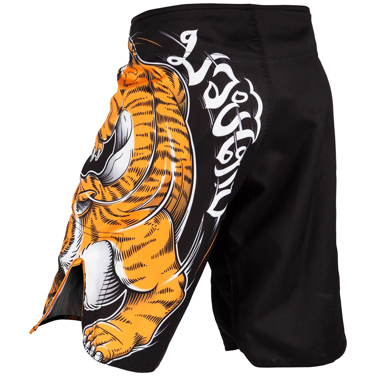 Pantalones cortos de lucha para ninos Venum Tiger King  - Negro