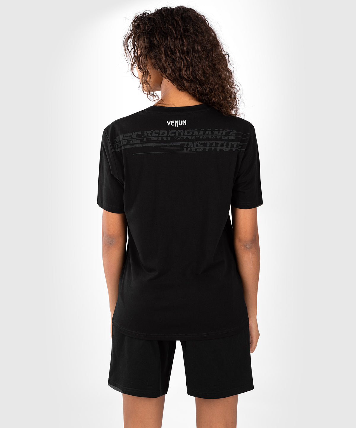 UFC Venum Performance Institute 2.0  Damen T-Shirt - Schwarz/Rot