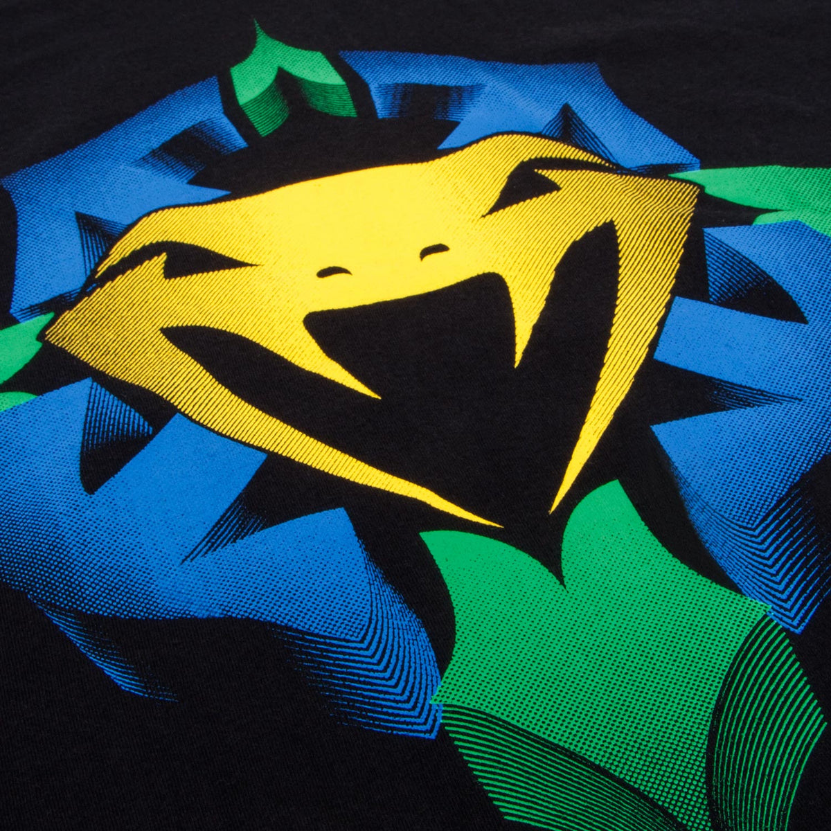 Venum Snake Shield T-Shirt - Schwarz