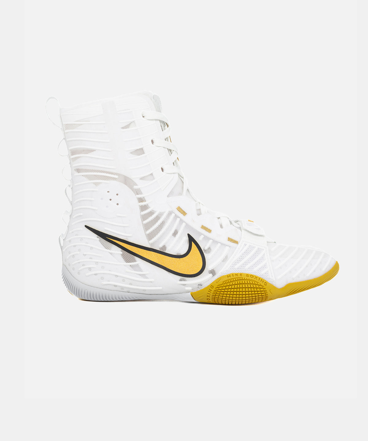 Chaussures de Boxe Nike Hyperko 3 - Blanc/Or