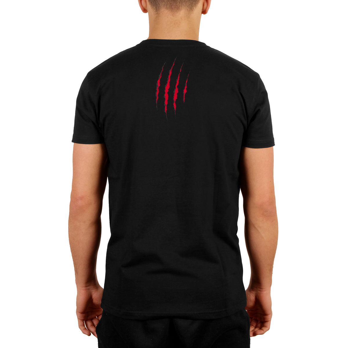 Wicked One Savage Trainings-T-Shirt - Schwarz