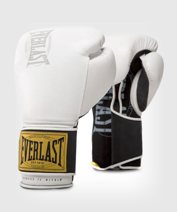 Everlast 1910 Training Boxhandschuhe - Weiß