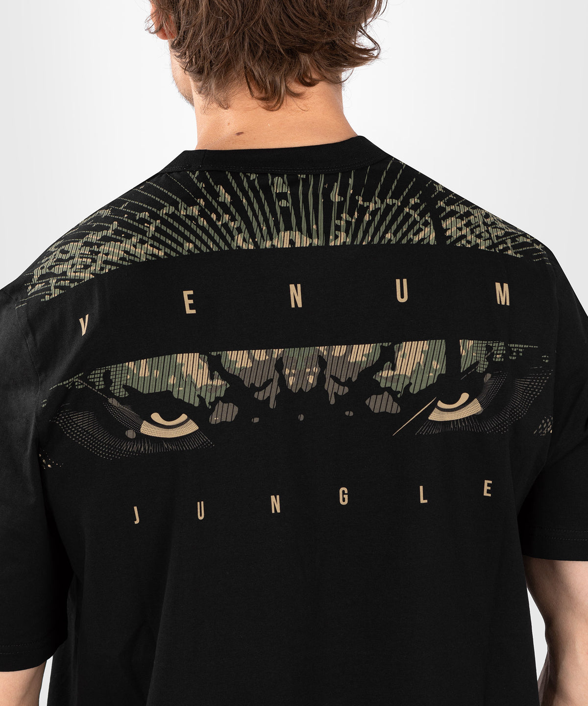 Venum Gorilla Jungle T-Shirt - Schwarz/Sand