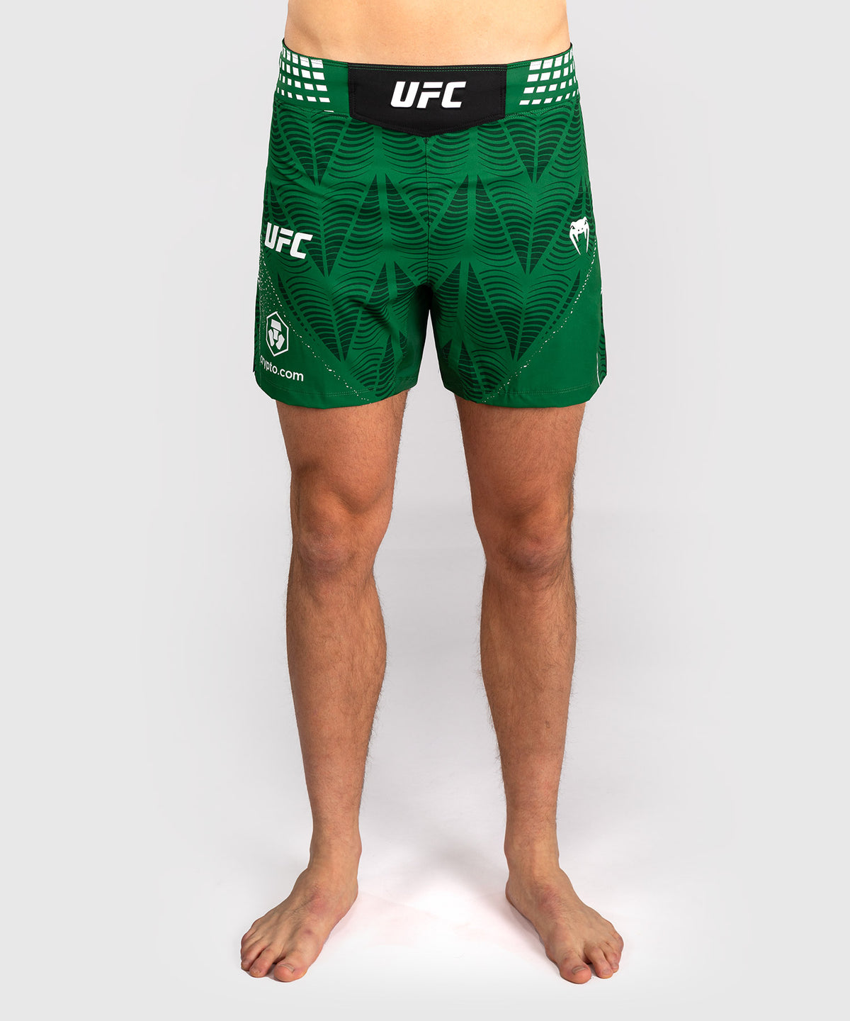 Short de combat coupe courte Homme UFC Zenith by Venum Authentic Fight Night - Vert