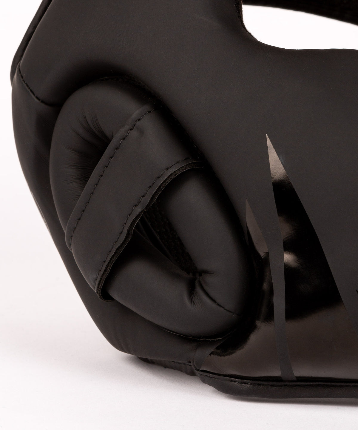 Casco da boxe Venum Challenger - Per bambini - Nero/Nero