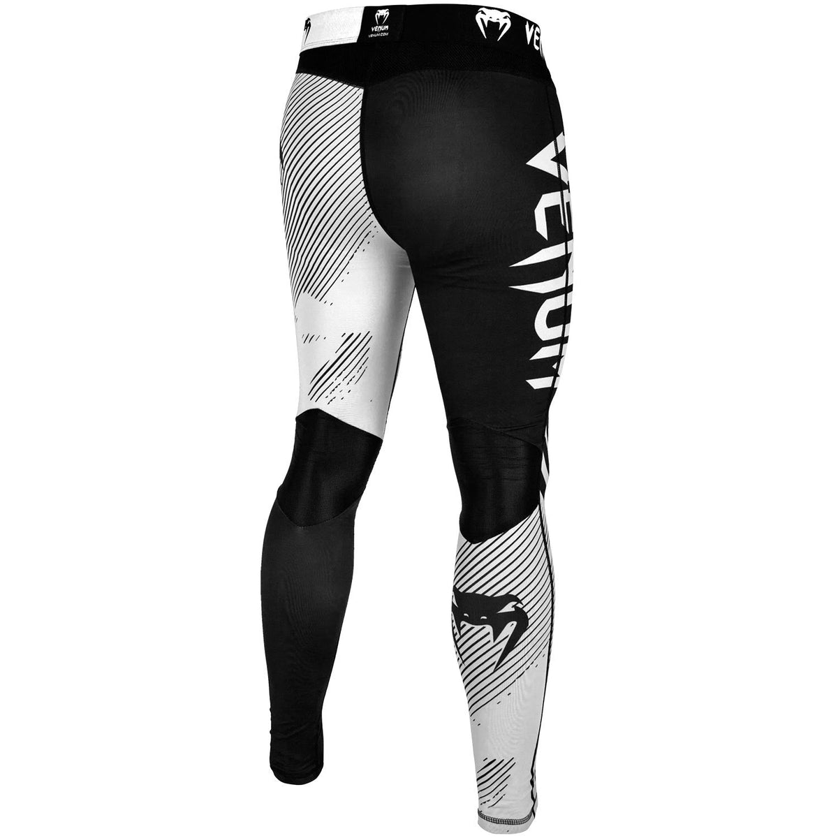 Pantalon de compression Venum NoGi 2.0 Approuvé IBJJF - Noir/Blanc