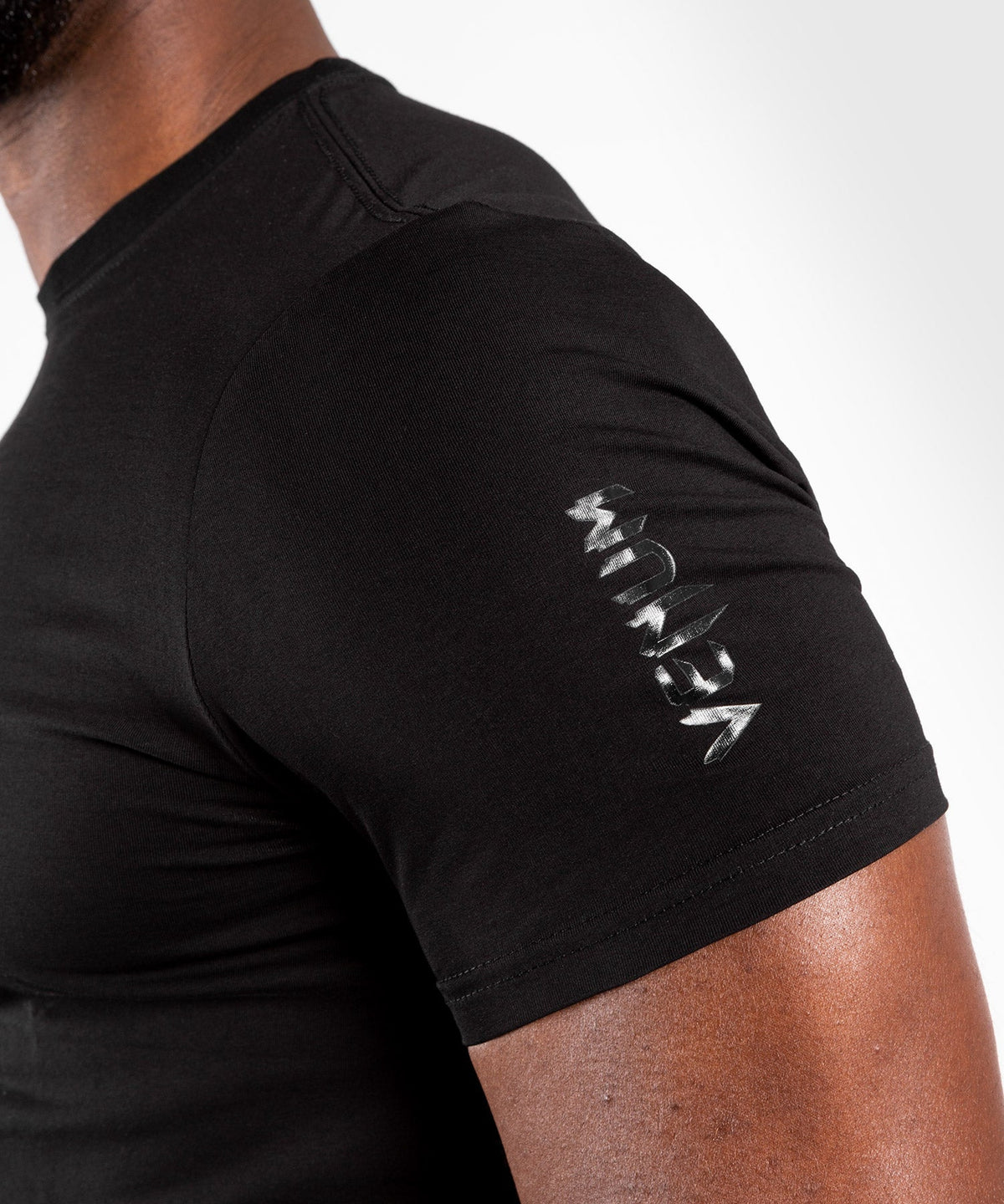 Venum Skull T-Shirt - Schwarz/Schwarz