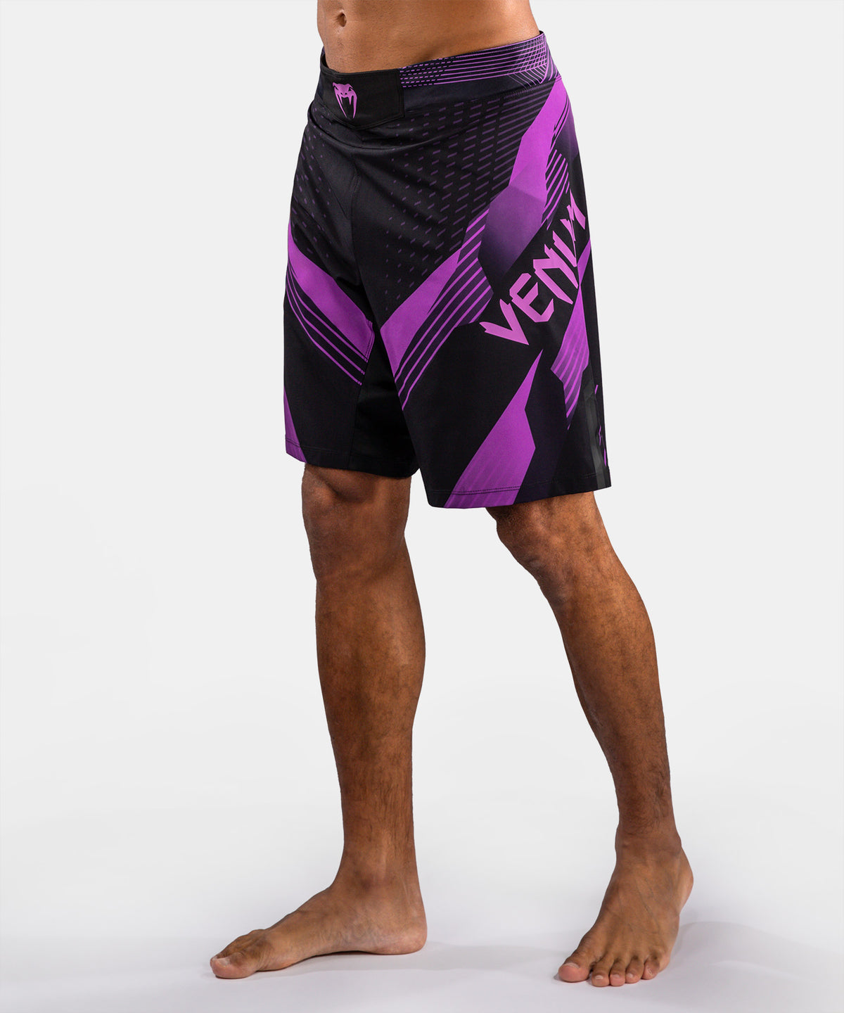 Venum No-Gi 6.0 Fight Shorts - Black/Purple