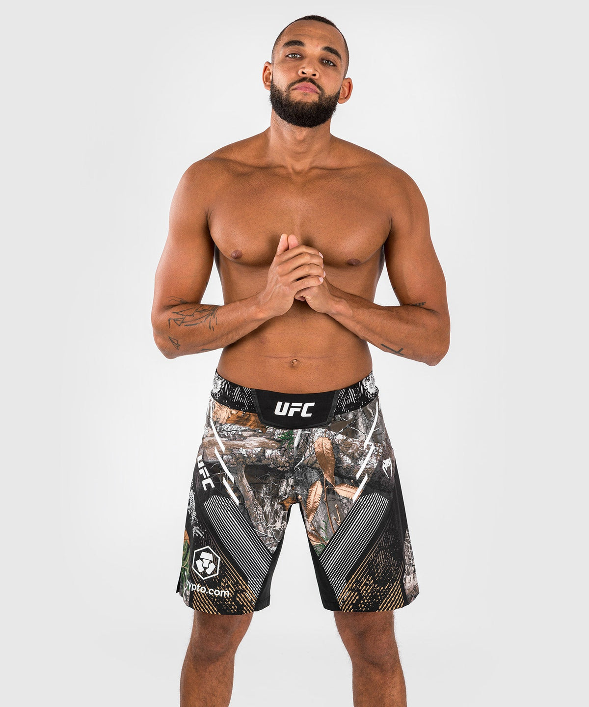 Short de combat pour homme Realtree Camo UFC Adrenaline by Venum Fight Night - Long Fit