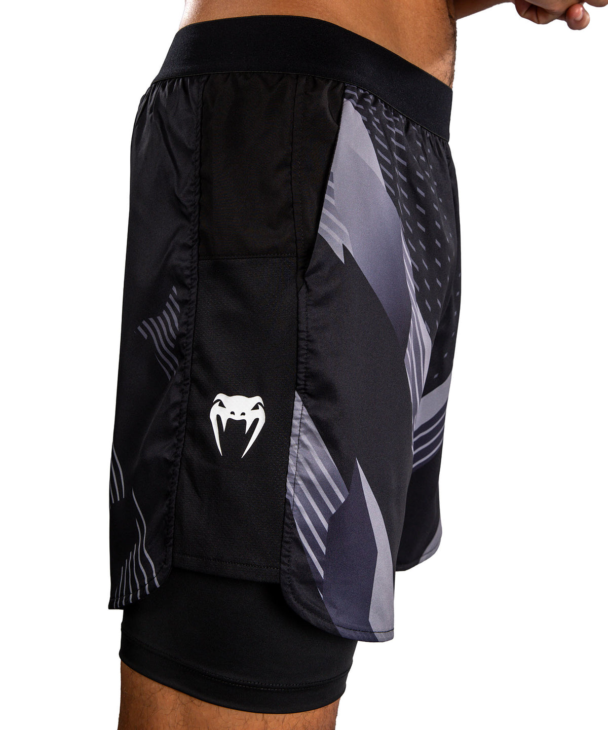 Short d’Entraînement Venum No-Gi 6.0 - Noir/Blanc