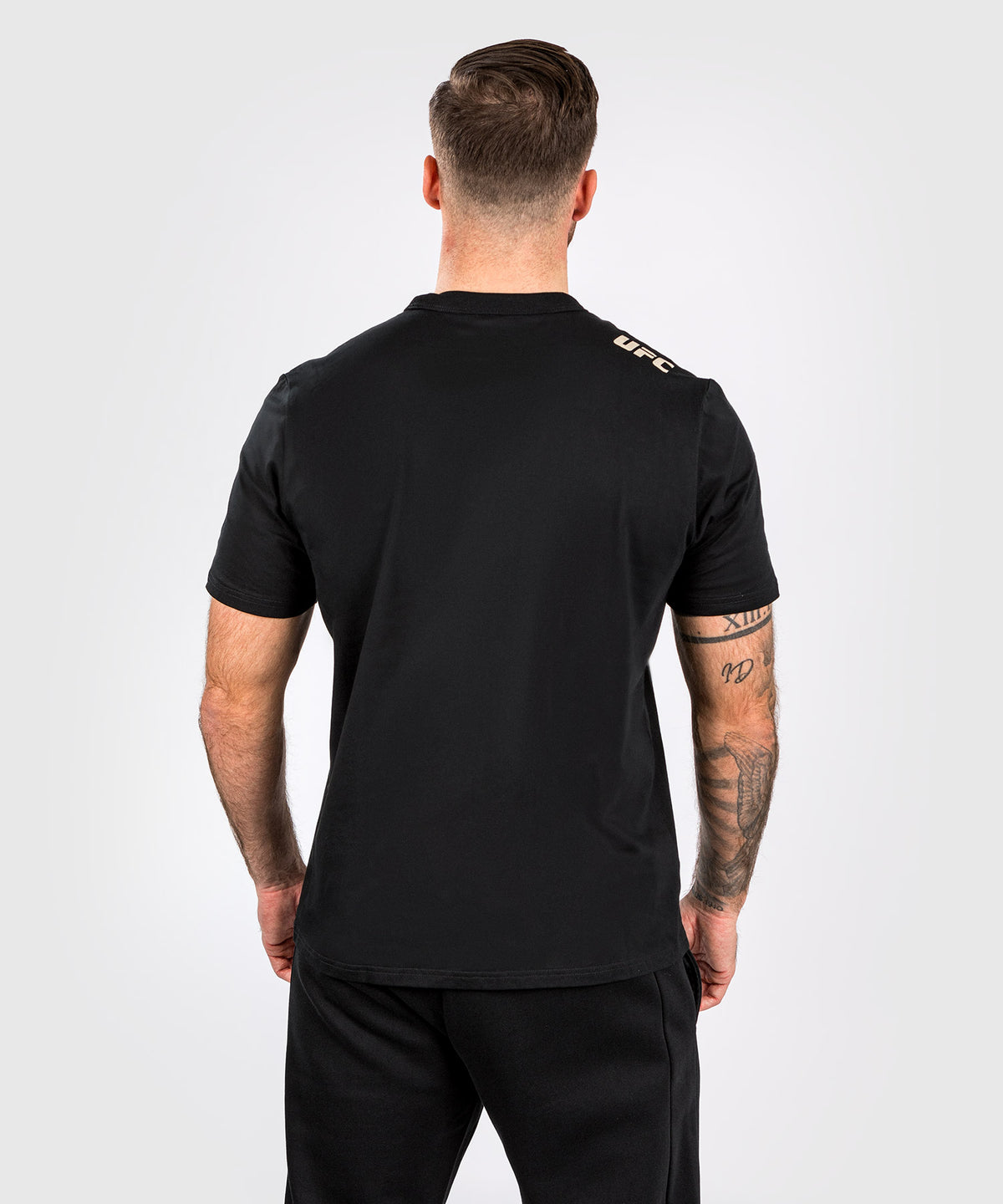 UFC Adrenaline by Venum Fight Week Camiseta de manga corta para Hombre - Negra