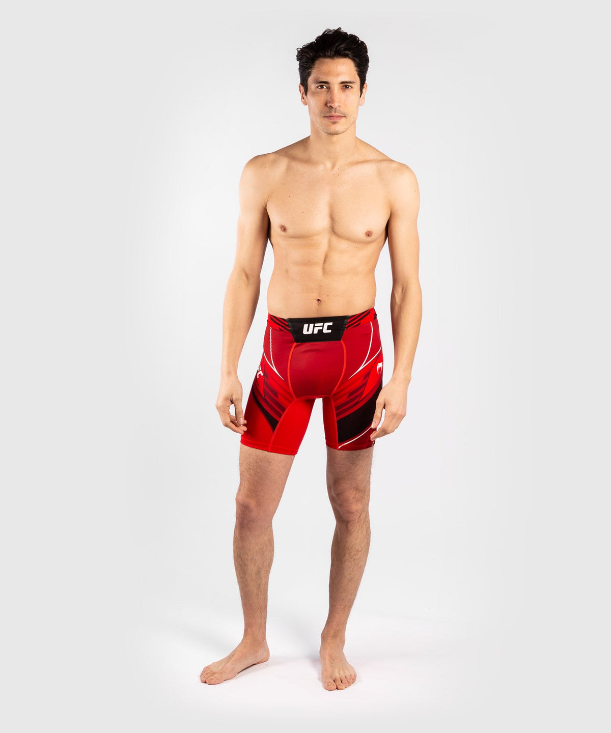 UFC Herren Kompressionsshorts Venum Authentic Fight Night - Short Cut - Rot