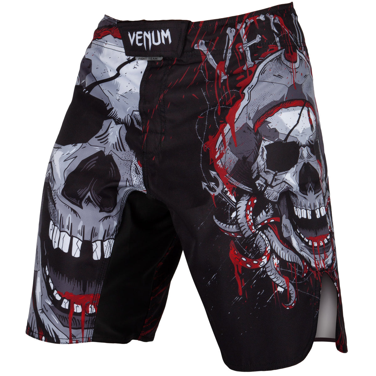 Pantalones MMA Venum Pirate 3.0 - Negro/Rojo
