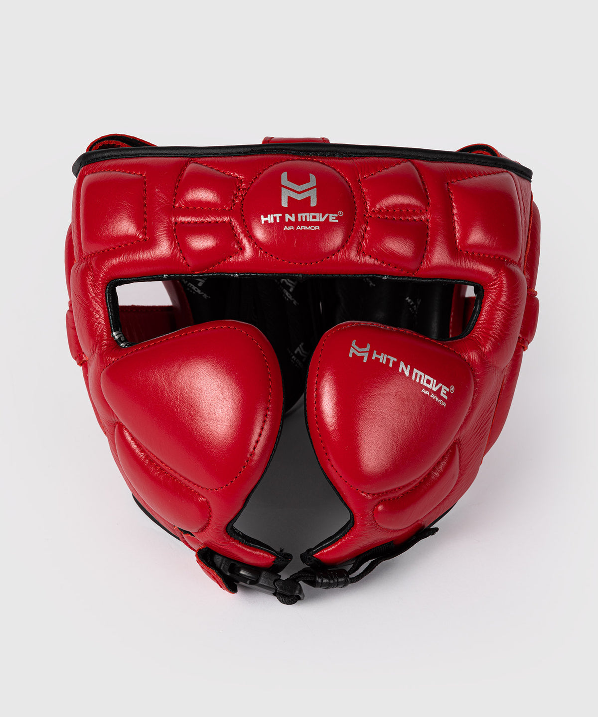 Hit N Move Air Armor Box-Kopfschutz - Rot