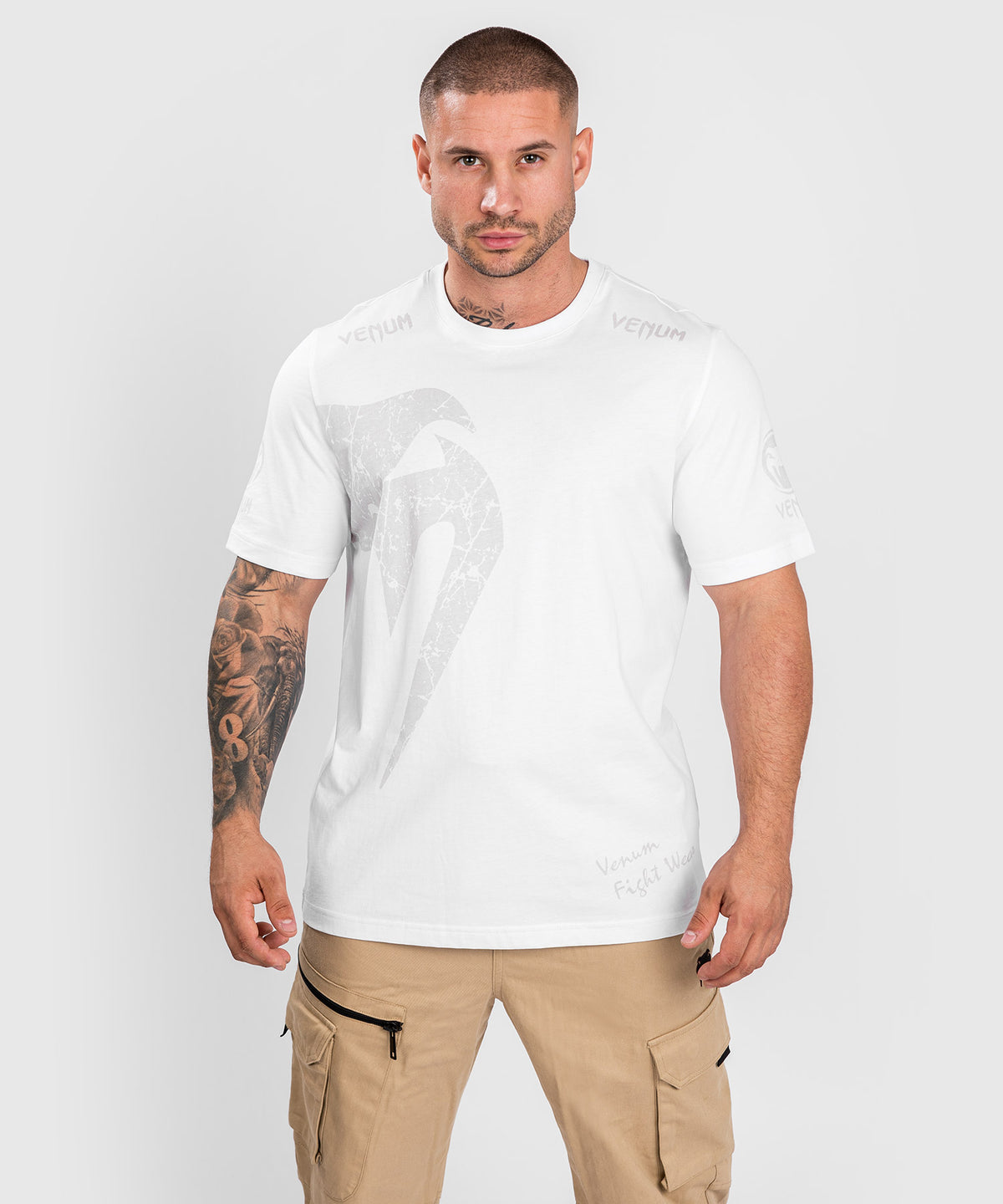 Venum Giant T-shirt Regular Fit - White