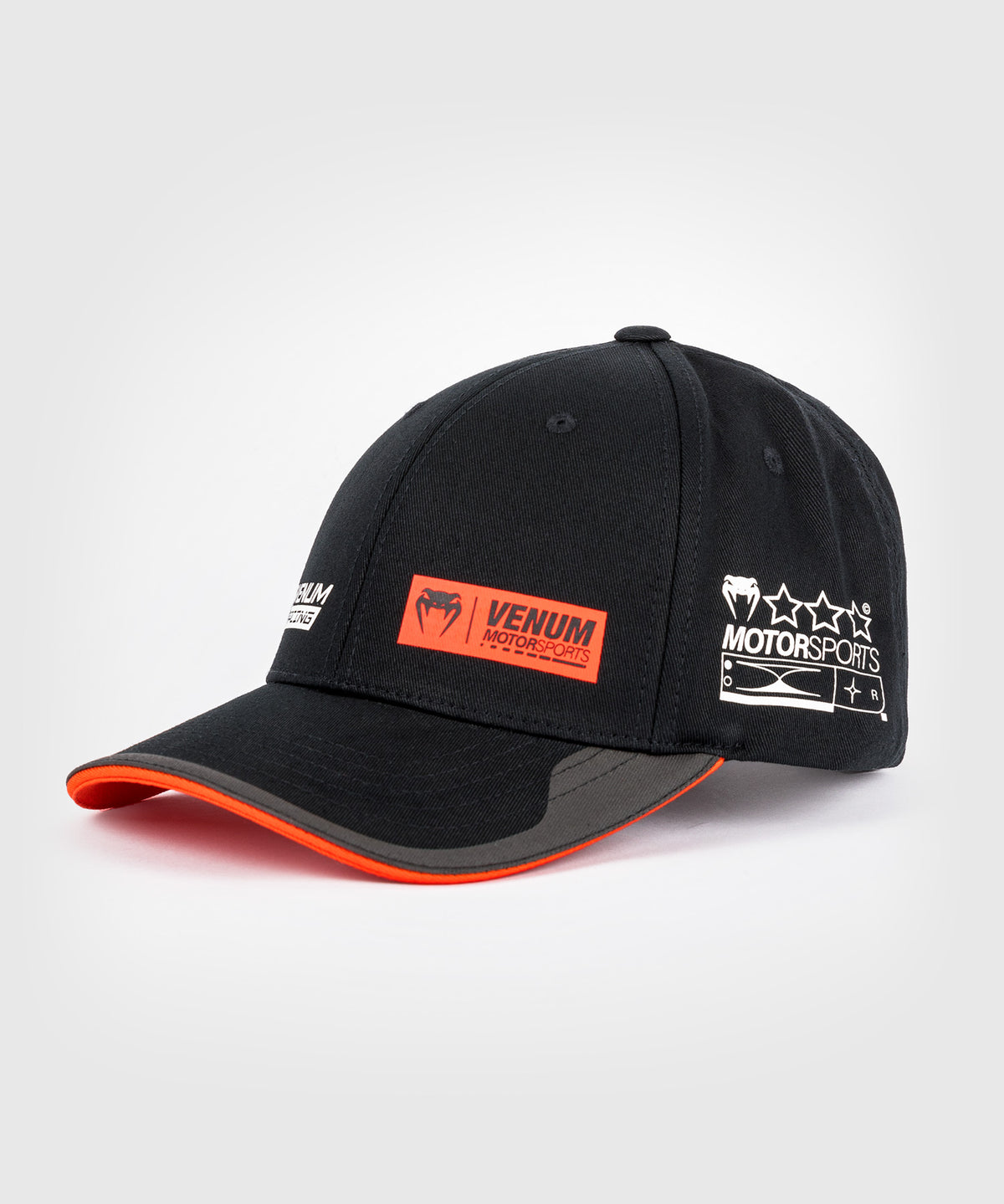 Venum Motorsport Gorra - Negro Profundo